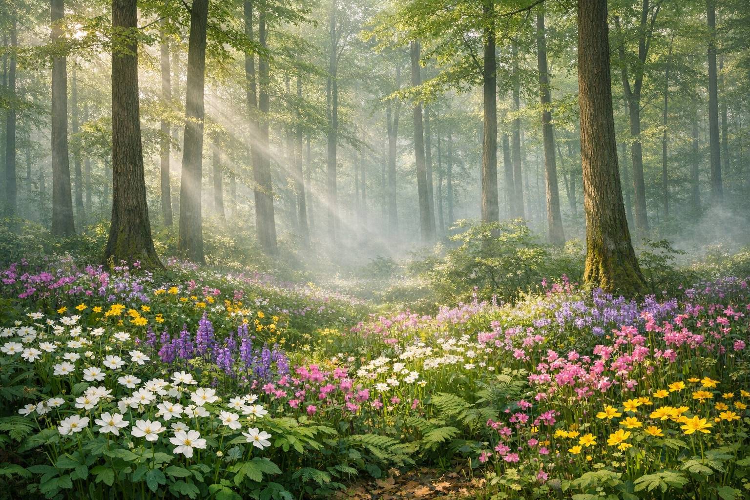 Bosques templados y regulación del clima global explicados en Faunasfera