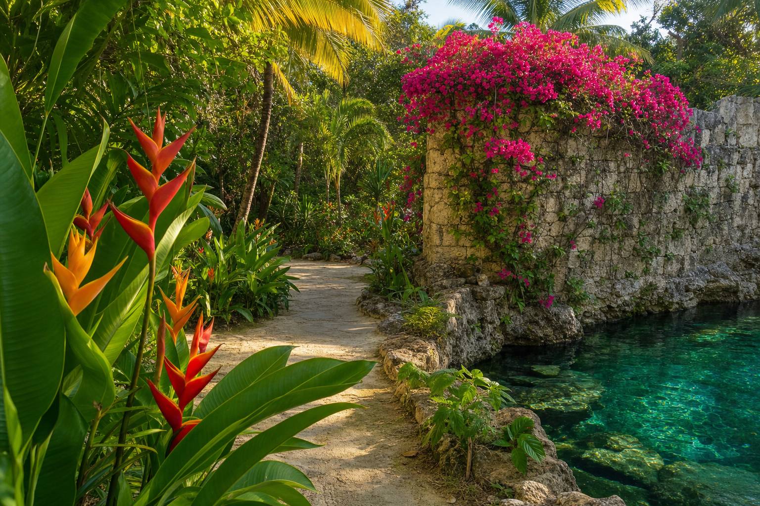 Guía de flora tropical en Cozumel y Riviera Maya: plantas y flores que verás en excursiones desde tu crucero