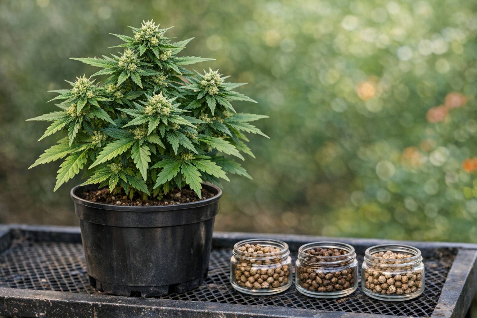 Semillas autoflorecientes: qué son, cómo funcionan y diferencias con feminizadas y regulares